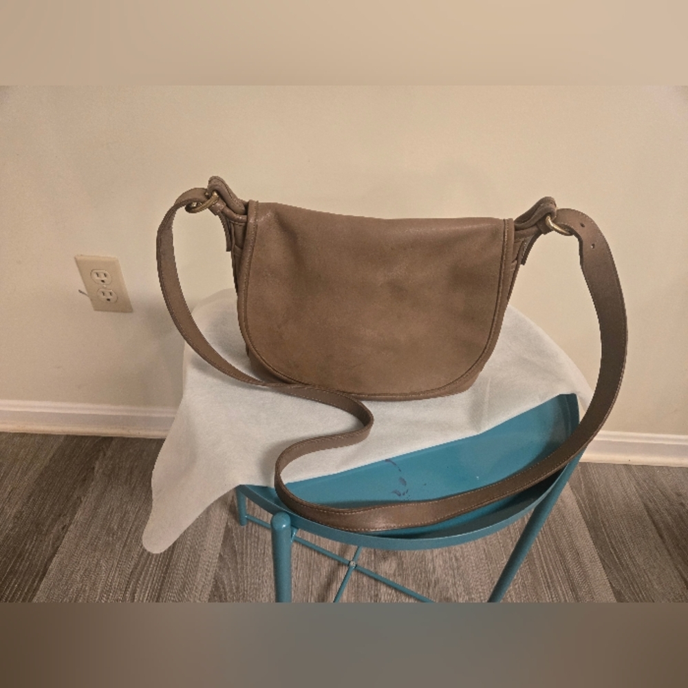 Coach Vintage #4150 Leather Purse, Fletcher